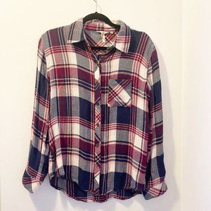 ASH & EMBER BELMONT PLAID SHIRT